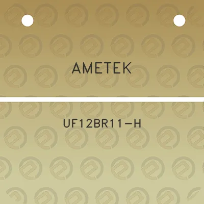 ametek-uf12br11-h