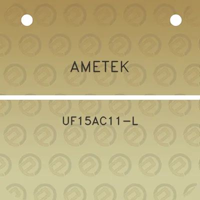 ametek-uf15ac11-l