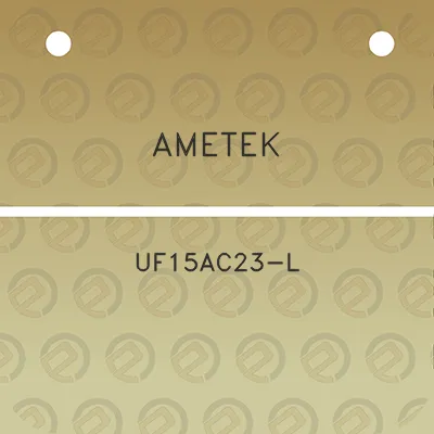 ametek-uf15ac23-l