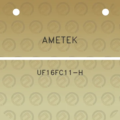 ametek-uf16fc11-h