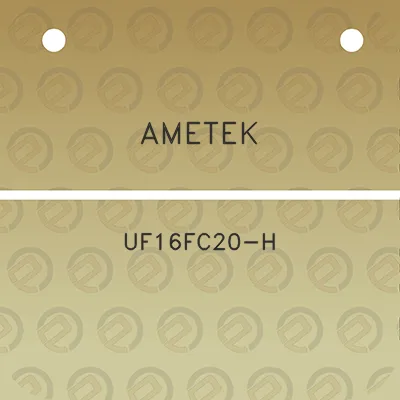 ametek-uf16fc20-h