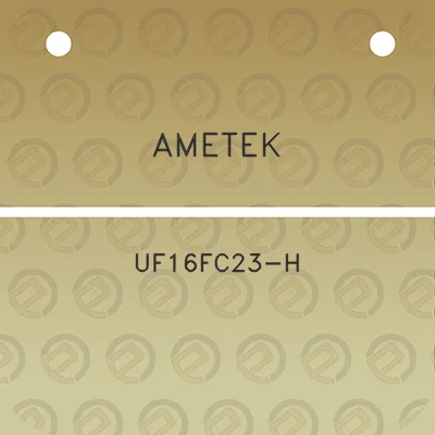 ametek-uf16fc23-h