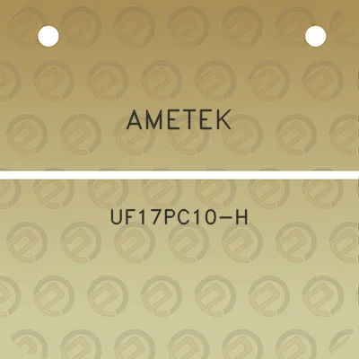 ametek-uf17pc10-h