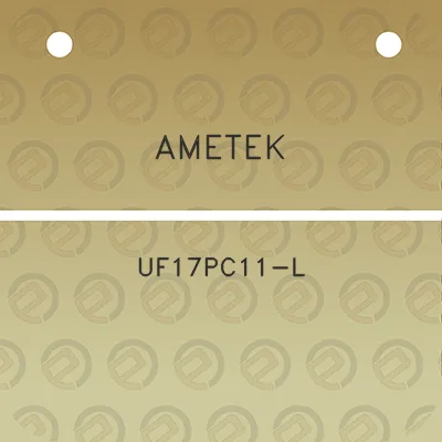 ametek-uf17pc11-l