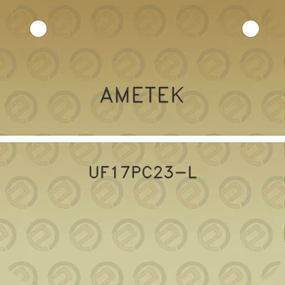 ametek-uf17pc23-l