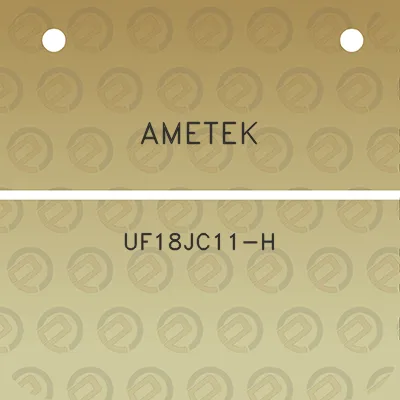 ametek-uf18jc11-h