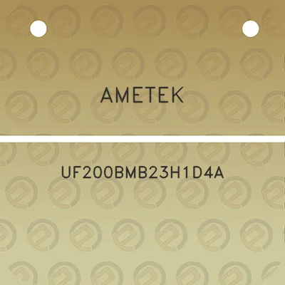 ametek-uf200bmb23h1d4a