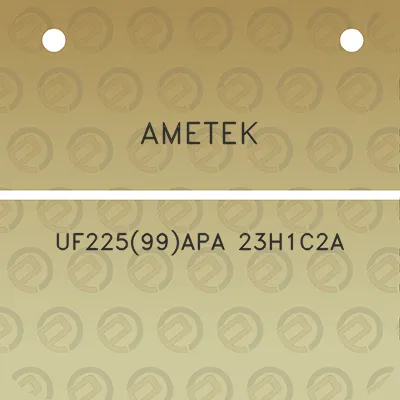 ametek-uf22599apa-23h1c2a