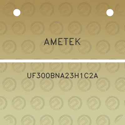 ametek-uf300bna23h1c2a