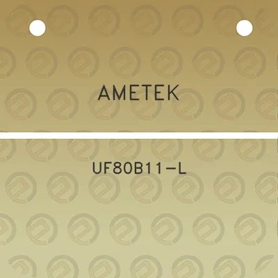 ametek-uf80b11-l