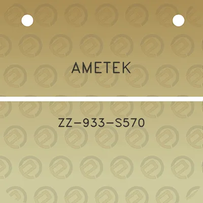 ametek-zz-933-s570