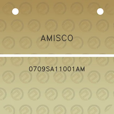 amisco-0709sa11001am