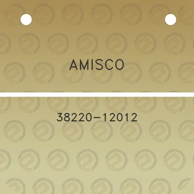 amisco-38220-12012