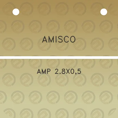 amisco-amp-28x05