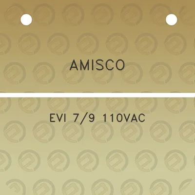 amisco-evi-79-110vac