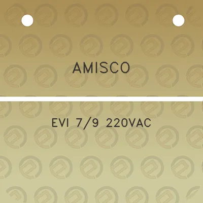 amisco-evi-79-220vac