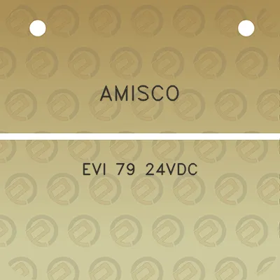 amisco-evi-79-24vdc