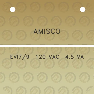 amisco-evi79-120-vac-45-va