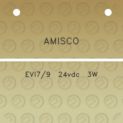 amisco-evi79-24vdc-3w