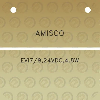 amisco-evi7924vdc48w