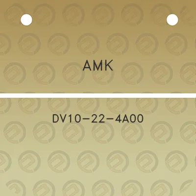amk-dv10-22-4a00