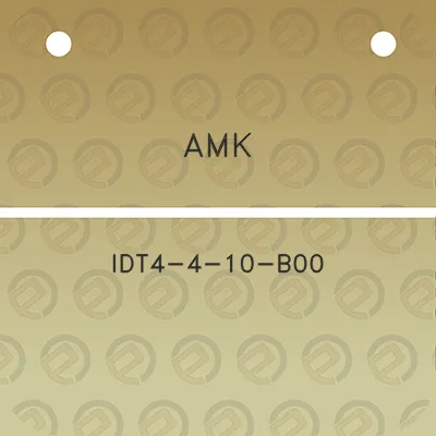 amk-idt4-4-10-b00