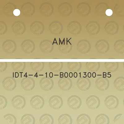 amk-idt4-4-10-b0001300-b5