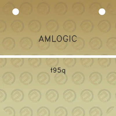 amlogic-t95q