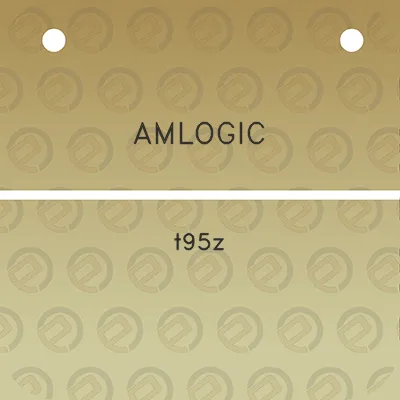 amlogic-t95z