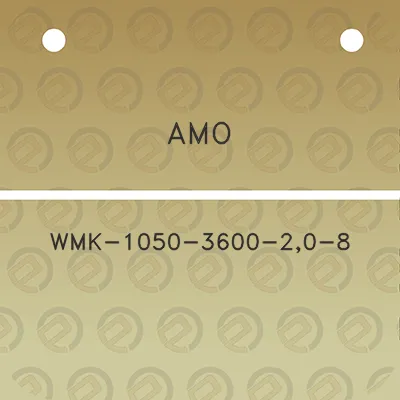 amo-wmk-1050-3600-20-8