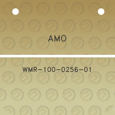 amo-wmr-100-0256-01