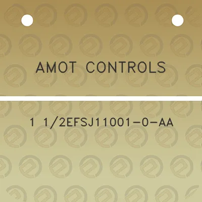 amot-controls-1-12efsj11001-0-aa