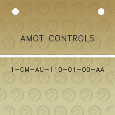 amot-controls-1-cm-au-110-01-00-aa