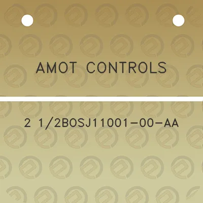 amot-controls-2-12bosj11001-00-aa