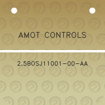 amot-controls-25bosj11001-00-aa