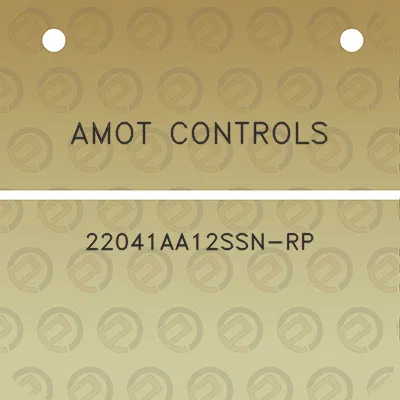 amot-controls-22041aa12ssn-rp