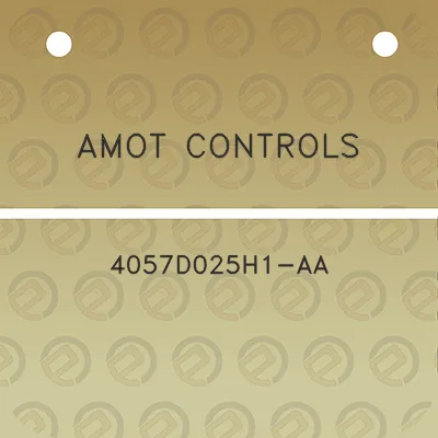 amot-controls-4057d025h1-aa