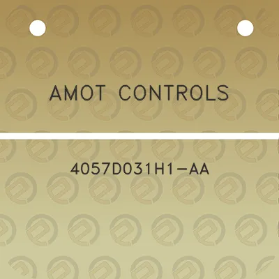 amot-controls-4057d031h1-aa