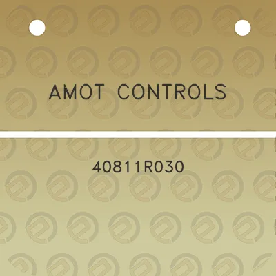 amot-controls-40811r030