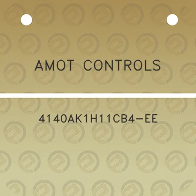 amot-controls-4140ak1h11cb4-ee