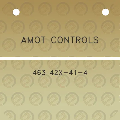 amot-controls-463-42x-41-4