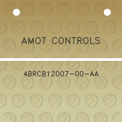 amot-controls-4brcb12007-00-aa