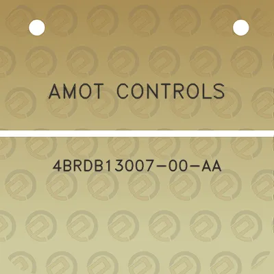 amot-controls-4brdb13007-00-aa