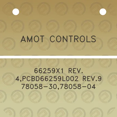 amot-controls-66259x1-rev-4pcbd66259l002-rev9-78058-3078058-04