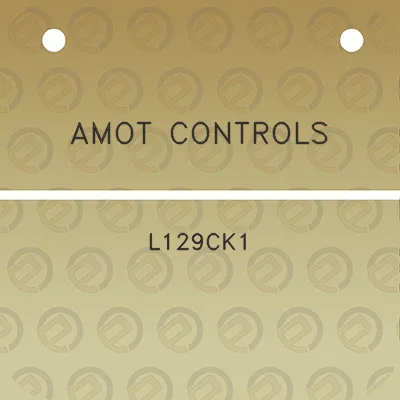 amot-controls-l129ck1