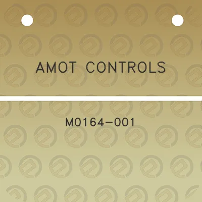 amot-controls-m0164-001