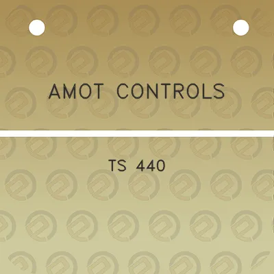 amot-controls-ts-440