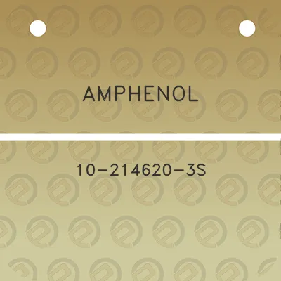 amphenol-10-214620-3s