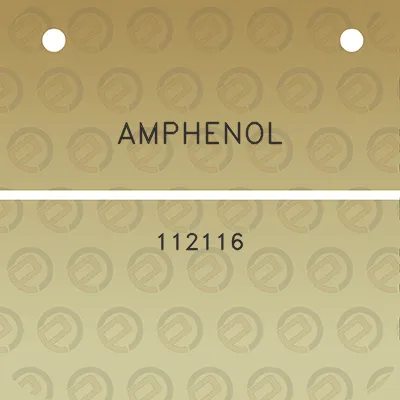 amphenol-112116