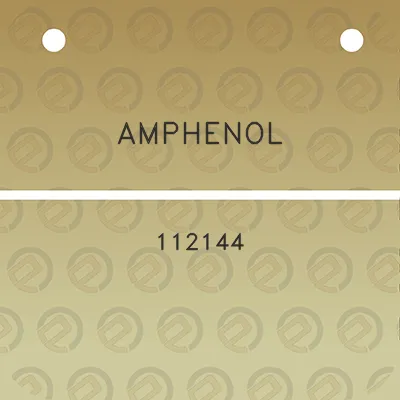 amphenol-112144